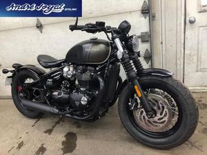 2020 TRIUMPH BONNEVILLE BOBBER