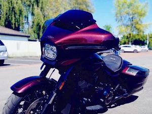 HARLEY-DAVIDSON CVO STREET GLIDE MIT 3 J. GARANTIE