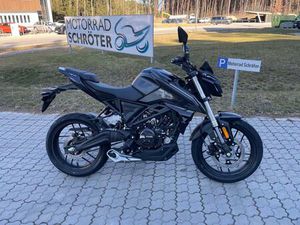 VOGE R125 SCHWARZ