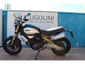 DUCATI SCRAMBLER 1100