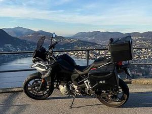 BMW F 750 GS CANTON TESSIN -