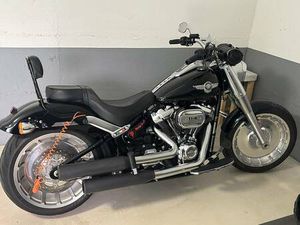HARLEY DAVIDSON FAT BOY 114 CANTON TESSIN -