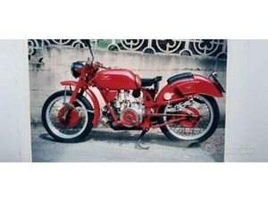 MOTO GUZZI 250 MILANO TARANTO - 1953