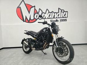 BENELLI LEONCINO 500 TRAIL 2021