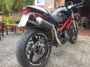 DUCATI 695 MONSTER AUS SAMMLUNG. TOP ZUSTAND.