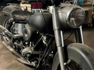 HARLEY DAVIDSON LATE SHOVEL