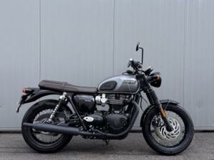 TRIUMPH BONNEVILLE T120 BLACK 2025 1200 CM3 | MOTO ROUTIÈRE | 311 KM | GRIS | 73490 LA RAVOIRE