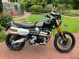 TRIUMPH SCRAMBLER 1200 STEVE MCQUEEN EDITION