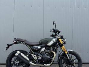TRIUMPH SCRAMBLER 400 X 2025 400 CM3 | MOTO ROADSTER | 615 KM | VERT | 73490 LA RAVOIRE