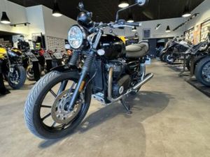 TRIUMPH SPEED TWIN 900 2024 900 CM3 | MOTO ROUTIÈRE | 3 865 KM | NOIR | 73490 LA RAVOIRE