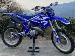 YAMAHA YZ 125 BLU/AZZURRO