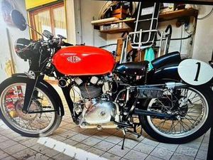 GILERA SATURNO SANREMO ROSSO