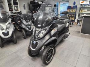 PIAGGIO MP3 500 ABS ASR SPORT 2015 LEOVINCE RIJKLAAR — MOTOREN | PIAGGIO — MARKTPLAATS