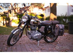 ROYAL ENFIELD BULLET CLASSIC 500 CHROME EFI - 2019