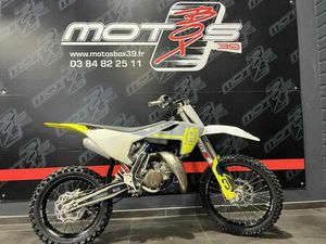 HUSQVARNA TC 2024 85 CM3 | MOTO CROSS | 175 KM | BLANC | 39100 DOLE