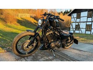 HARLEY-DAVIDSON SPORTSTER 883 MJC KLAPPENAUSPUFF SERVICE NEU