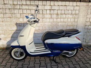 PEUGEOT DJANGO CLASSIC 50ER WEIß/BLAU GEBRAUCHT FAHRZEUG