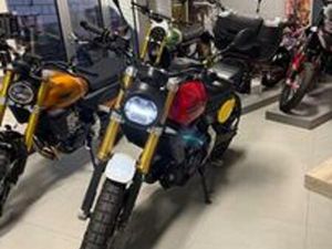 FANTIC MOTOR CABALLERO 700 SCRAMBLER