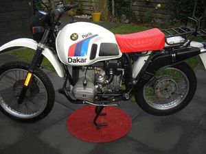 BMW R80 G/S PARIS DAKAR ORG AB WERK