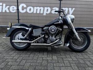 HARLEY DAVIDSON FXS SHOVEL — MOTOREN | HARLEY-DAVIDSON — MARKTPLAATS