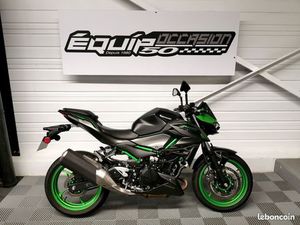 KAWASAKI Z500 Z 500 - 1ÈRE MAIN - ELIGIBLE AU PERMIS A2 - GARANTIE CONSTRUCTEUR 03/2028