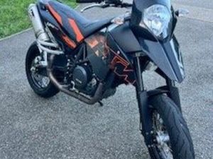 KTM 690 SUPERMOTARD RARE 18800KMS