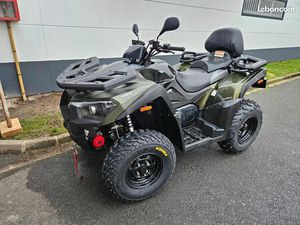 KYMCO 550 MXU 2024 - GARANTIE 1 AN