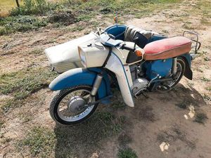 MZ ES 250 / 2 TROPHY GESPANN BEIWAGEN