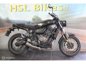 YAMAHA XSR700 XSR 700 ABS — MOTOREN | YAMAHA — MARKTPLAATS