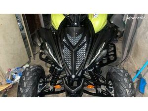 700 RAPTOR HOMOLOGUÉ MOTO STAR