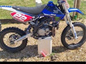 MOTO CROSS YCF 150 – ANNÉE 2008