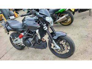 2015 15 APRILIA SHIVER 750 ABS SL750 NAKED BLACK NEW MOT NAKED ROADSTER