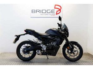 USED HONDA CB125R FOR SALE IN EXETER