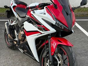 HONDA CBR500R