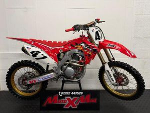 2016 HONDA CRF 250 HIGH SPEC FANTASTIC CONDITION MOTOCROSS BIKE