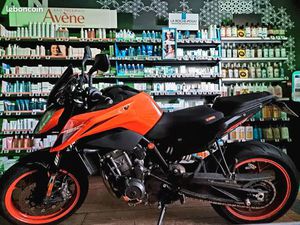 KTM 790 DUKE L A2 2020 – TECH PACK, SELLE CONFORT, ALARME KTM, NOMBREUX ACCESSOIRES