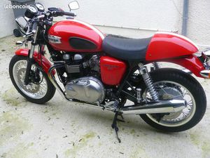 TRIUMPH THRUXTON ANNÉE 2008 4500 KM