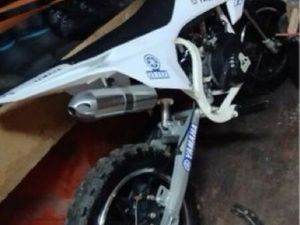 MOTO CROSS POCKET ENFANT