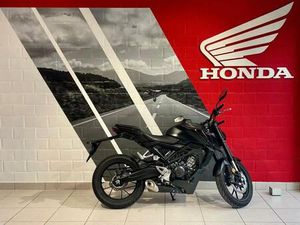 ② HONDA CB125R (ANNÉE DE CONSTRUCTION 2023)