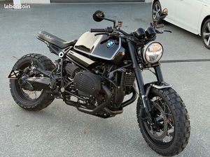 BMW R NINE T FINITION PRO, FULL BLACK PRÉPARÉE PAR FCR ORIGINAL