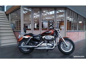 HARLEY 1200 SPORTSTER CUSTOM A2 - GARANTIE 1 AN