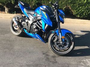 GSX-S 750 A2. 2020 35KW 35 KW A2