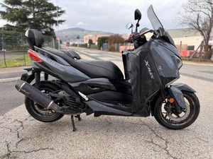 YAMAHA 125 X-MAX ⚪️WHITE MOTOS◊ - LIVRAISON / REPRISE / PAYEMENT DE 2 À 72 FOIS