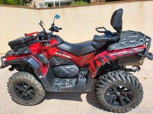 CAN AM OUTLANDER DPS 1000 MAX