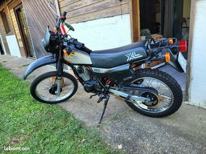 125 HONDA XLR, DE 1983 EN TBE