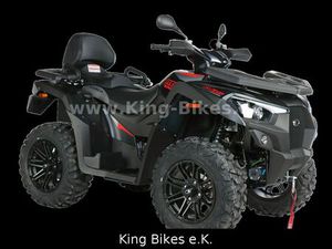 KYMCO MXU 700I EPS ABS T3B, WINDE/ALLRAD/2026ER MODELL