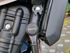 ROYAL ENFIELD 450 HIMALAYAN PAAR RAHMENSTOFFEN
