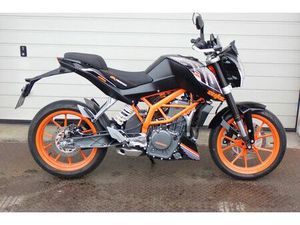 KTM 390 DUKE