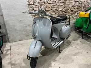 VESPA VNB 125 BJ 62 TOP O LACK DEUTSCHE PAPIERE MOTOR ÜBERHOLT