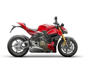 DUCATI STREETFIGHTER V4 S DUCATI RED 2025
